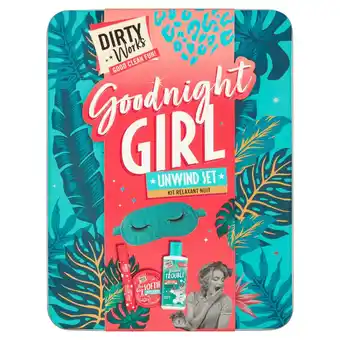 Sainsbury's Dirty Works Sleeping Beauty Unwind Set offer