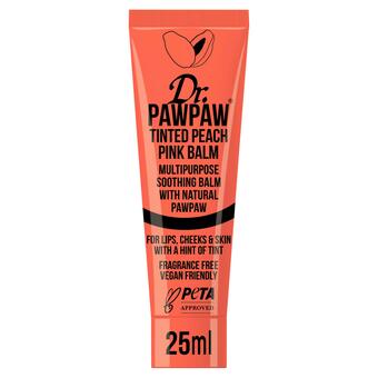 Sainsbury's Dr. Pawpaw Tinted Peach Pink Balm 25ml offer