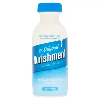 Sainsbury's Dr Nurishment Vanilla 330ml offer