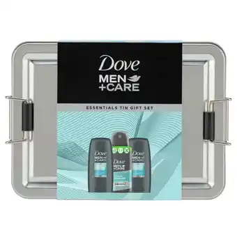 Sainsbury's Dove Multi Branded Mini Tin Gift Set x3 offer