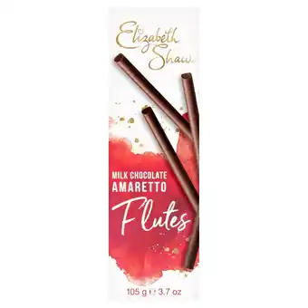 Sainsbury's Elizabeth Shaw Milk Chocolate Amaretto Flutes 105g offer