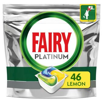 Sainsbury's Fairy Platinum Dishwasher Tablets Lemon x46 offer