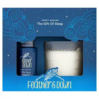 Sainsbury's Feather & Down Home Sleep Home offer