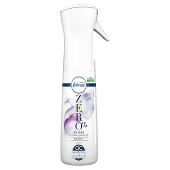 Sainsbury's Febreze Zero Air Freshener Orchid 300ml offer