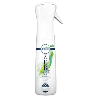 Sainsbury's Febreze Zero Air Freshener Water Lilly 300ml offer