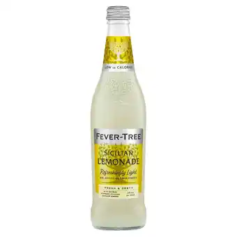 Sainsbury's Fever-Tree Refreshingly Light Sicilian Lemonade 500ml offer