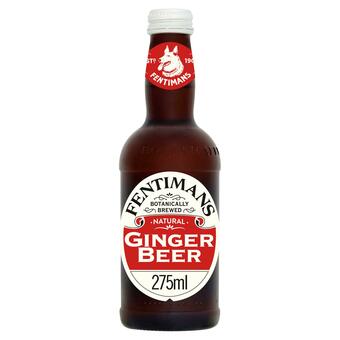 Sainsbury's Fentimans Ginger Beer 275ml (Sugar levy applied) offer