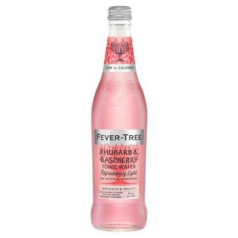 Sainsbury's Fever-Tree Refreshingly Light Sweet Rhubarb & Raspberry Tonic Water 500ml offer