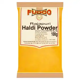 Sainsbury's Fudco Haldi Powder 100g offer