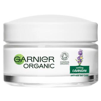 Sainsbury's Garnier Organic Lavandin Moisturiser 50ml offer