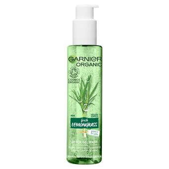 Sainsbury's Garnier Organic Lemongrass Gel Wash 150ml offer