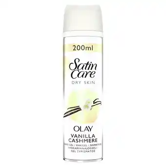Sainsbury's Gillette Venus Satin Care Shaving Gel With A Touch Of Olay 200ml offer