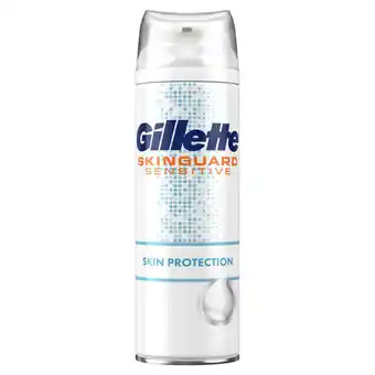 Sainsbury's Gillette SkinGuard Sensitive Men’s Shaving Foam 250ml offer