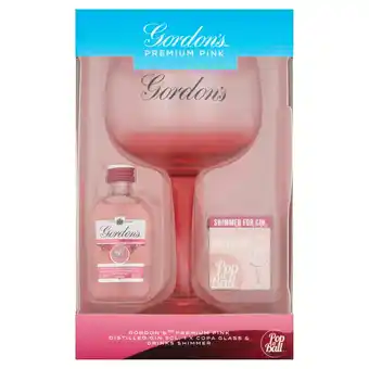 Sainsbury's Gordon's Premium Pink offer