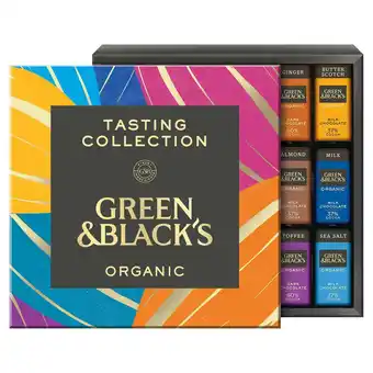 Sainsbury's Green & Black's Organic Tasting Collection 395g offer