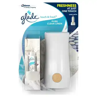 Sainsbury's Glade Touch 'n' Fresh, Clean Linen 10ml offer
