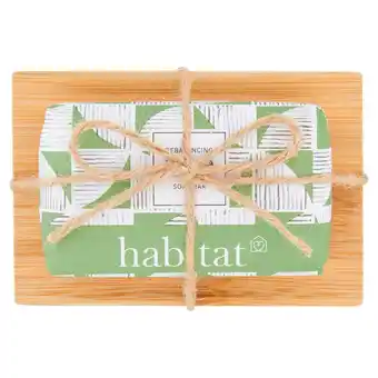 Sainsbury's Habitat Rebalancing Green Tea Rose Soap Bar 150g offer