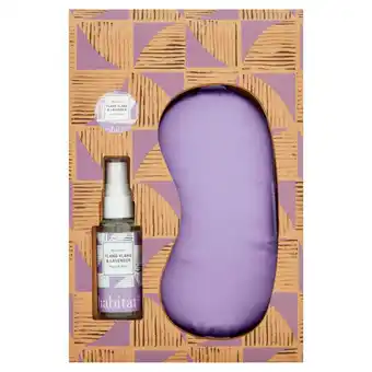 Sainsbury's Habitat Sleep Collection offer