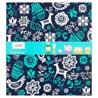 Sainsbury's Habitat Wellbeing Collection Pamper Set offer