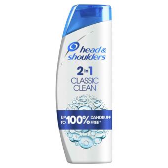 Sainsbury's Head & Shoulders Classic Clean Anti-Dandruff 2 in 1 Shampoo 450ml offer