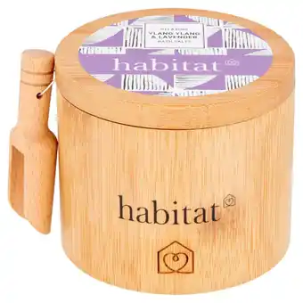 Sainsbury's Habitat Ylang Ylang & Lavender Bath Salts 400g offer