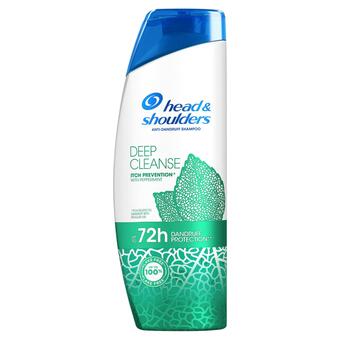 Sainsbury's Head & Shoulders Deep Cleanse Itch Prevention Anti Dandruff Shampoo 400ml offer