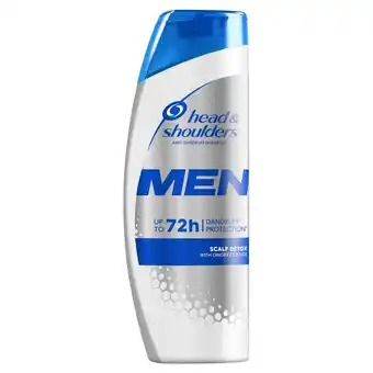 Sainsbury's Head & Shoulders Anti-Dandruff Men Ultra Shampoo, 400ml offer