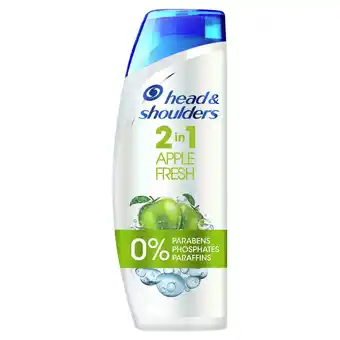 Sainsbury's Head & Shoulders Apple Anti-Dandruff 2 in 1 Shampoo 450ml offer