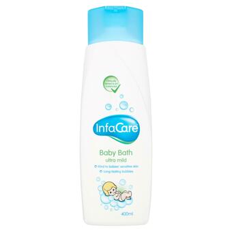 Sainsbury's Infacare Baby Bath Neutral 400ml offer