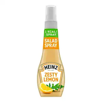 Sainsbury's Heinz Zesty Lemon Salad Dressing Spray 200ml offer