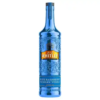 Sainsbury's J.J Whitley Blue Raspberry Russian Vodka 70cl offer
