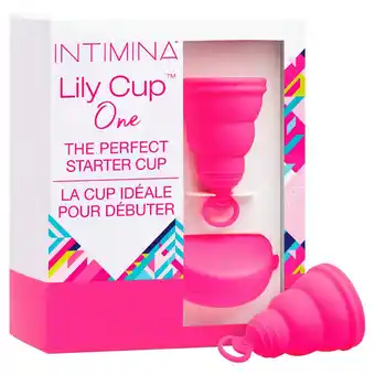 Sainsbury's Intimina Menstrual Cup Lily One offer