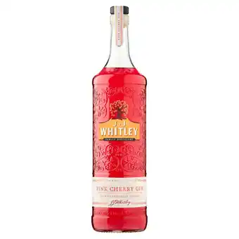 Sainsbury's J.J Whitley Pink Cherry Gin 1 Litre offer