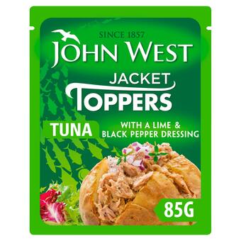 Sainsbury's John West Tuna with a Twist, Lime & Black Pepper 85g offer