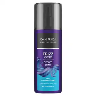 Sainsbury's John Frieda Frizz Ease Dream Curls Curl Perfecter 200ml offer
