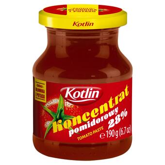 Sainsbury's Kotlin Tomato Paste Concentrate 190g offer