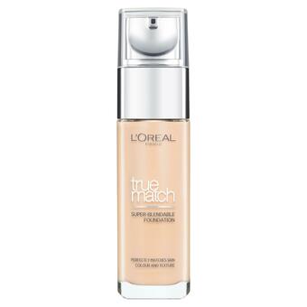 Sainsbury's L'Oreal Paris True Match Foundation 3.C Rose Beige 30ml offer