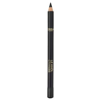Sainsbury's L'Oreal Paris Superliner Le Khol Eyeliner 101 Midnight Black offer