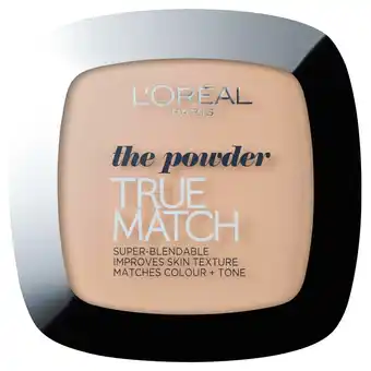 Sainsbury's L'Oreal Paris True Match Powder N4 Beige offer