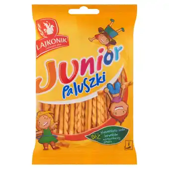 Sainsbury's Lajkonik Vanilla Flavoured Sticks 60g offer