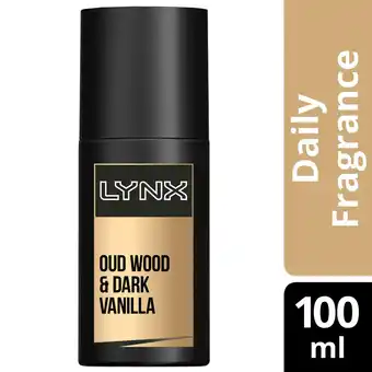 Sainsbury's Lynx Signature Daily Fragrance Spray 100ml offer