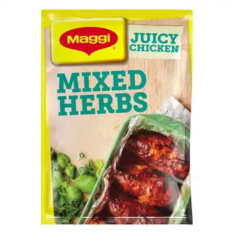 Sainsbury's Maggi Juicy Mixed Herbs Chicken Recipe Mix 30g offer