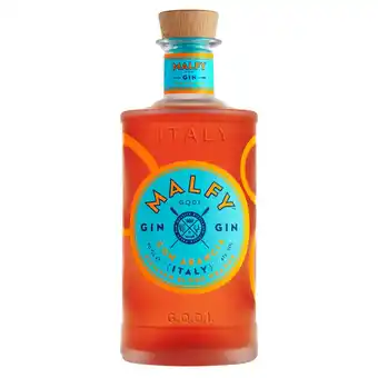 Sainsbury's Malfy Con Arancia Sicilian Blood Orange Gin 70cl offer