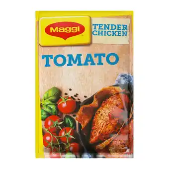 Sainsbury's Maggi Tender Tomato Chicken Recipe Mix 24g offer