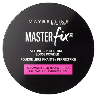 Sainsbury's Maybelline Master Fix Loose Setting Powder Translucent offer