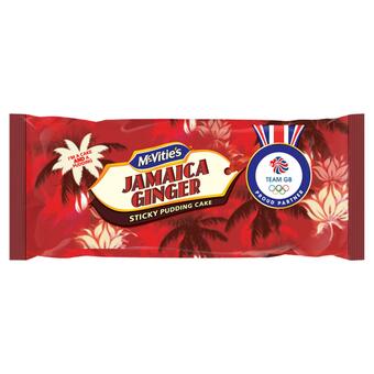 Sainsbury's McVitie's Jamaica Ginger Cake 225g (Serves 9) offer