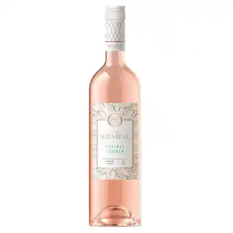 Sainsbury's Mirabeau Forever Summer 75cl offer