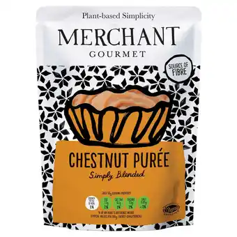 Sainsbury's Merchant Gourmet Chestnut Puree 200g offer