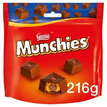 Sainsbury's Munchies Chocolate More To Share Pouch 216g offer