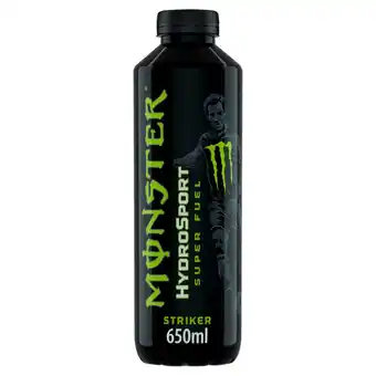 Sainsbury's Monster HydroSport Super Fuel Energy Drink Striker 650ml offer